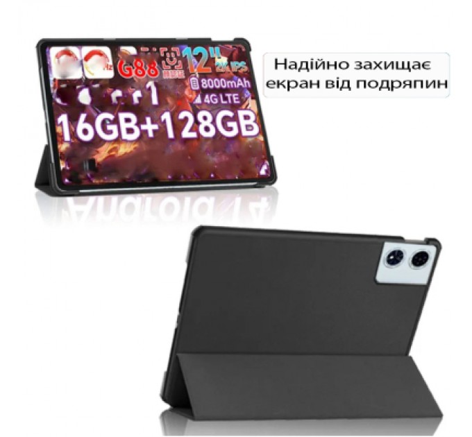 BeCover Чохол до планшета BeCover Smart Case Teclast T60 Plus 12" Black (713722)
