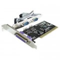ST-Lab Контролер PCI to COM&LPT ST-Lab (I-420)