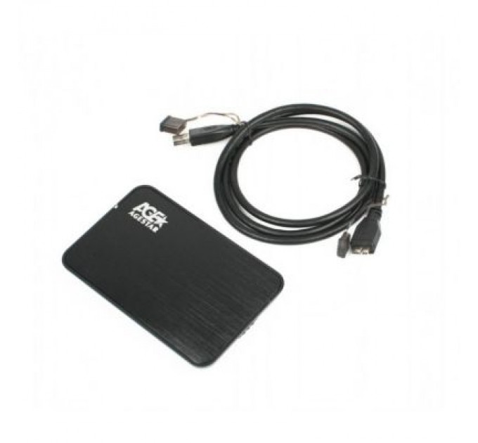 AgeStar Кишеня зовнішня AgeStar 3UB 2A8-BK Black