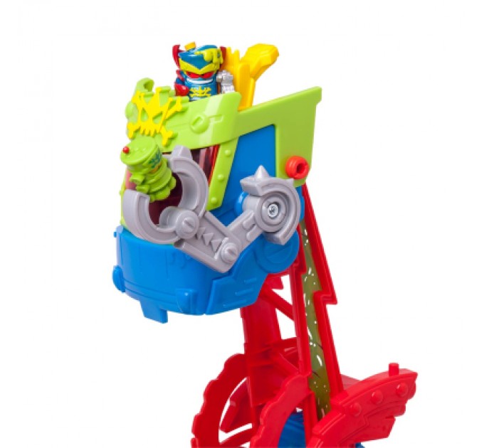 SuperThings Ігровий набір SuperThings Трак Містера Кінга (PSTSP114IN10)