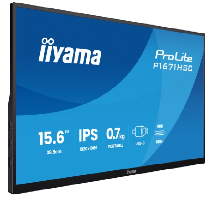 iiyama Монітор iiyama P1671HSC-B1