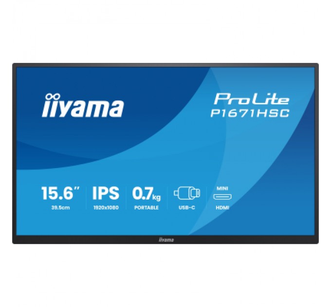 iiyama Монітор iiyama P1671HSC-B1