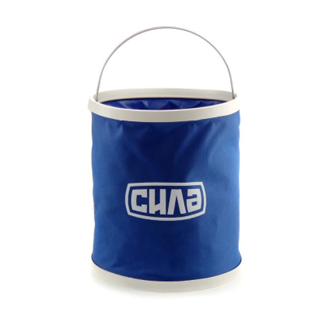 СИЛА Відро складне СИЛА 11 л blue (961005)
