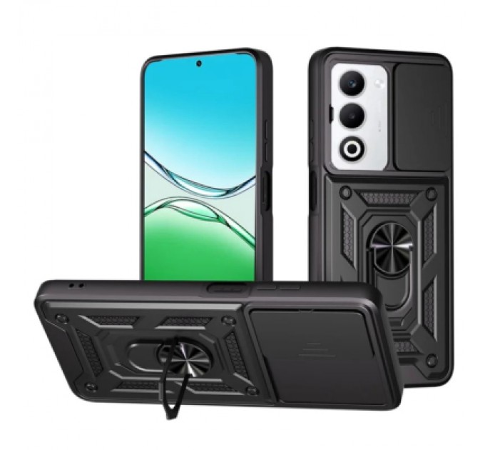 BeCover Чохол до мобільного телефона BeCover Military Oppo A5 2025 4G/5G Black (714572)