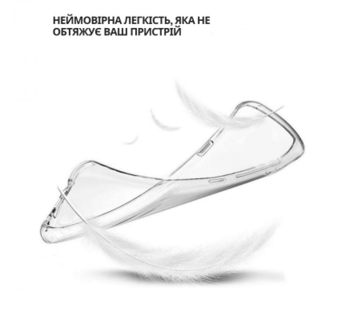 BeCover Чохол до мобільного телефона BeCover Silicone Samsung Galaxy S25 FE SM-S731 Transparent (714389)