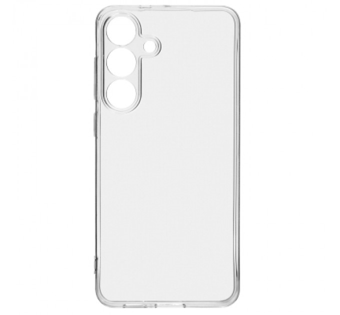 BeCover Чохол до мобільного телефона BeCover Silicone Samsung Galaxy S25 FE SM-S731 Transparent (714389)