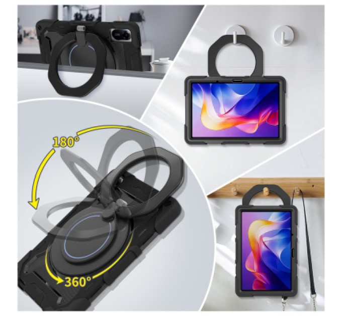 BeCover Чохол до планшета BeCover Stand Xiaomi Redmi Pad 2 11.0" Black (714562)