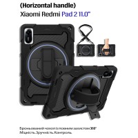 Чохол до планшета BeCover Horizontal handle Xiaomi Redmi Pad 2 11.0" Black (714566)