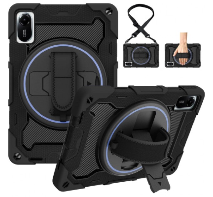 BeCover Чохол до планшета BeCover Horizontal handle Xiaomi Redmi Pad 2 11.0" Black (714566)