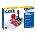DOKA Конструктор DOKA електронний 162 схеми (D70714)