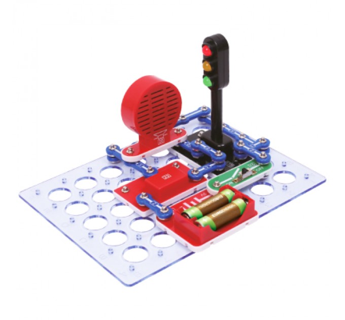 DOKA Конструктор DOKA електронний 162 схеми (D70714)