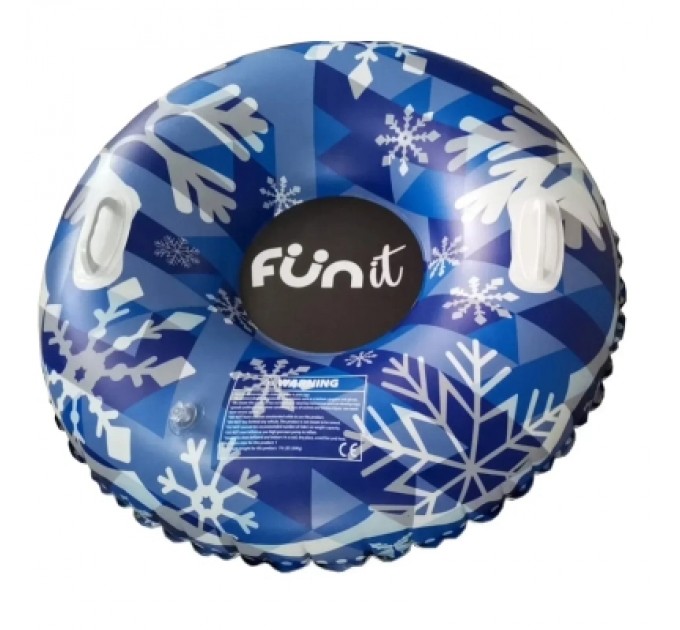 Bottari Санки Bottari BLIZZARD Тюбінг 81 см синій (72002-IS)