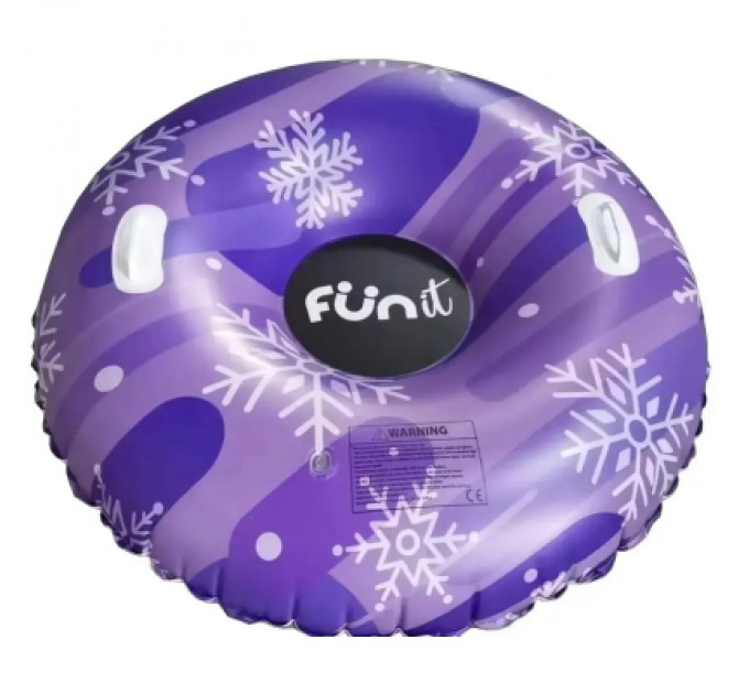 Bottari Санки Bottari FROZE Тюбінг 102 см фіолетовий (72004-IS)