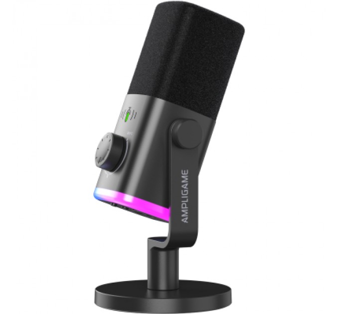 Fifine Мікрофон Fifine AM9 USB Black (AM9)