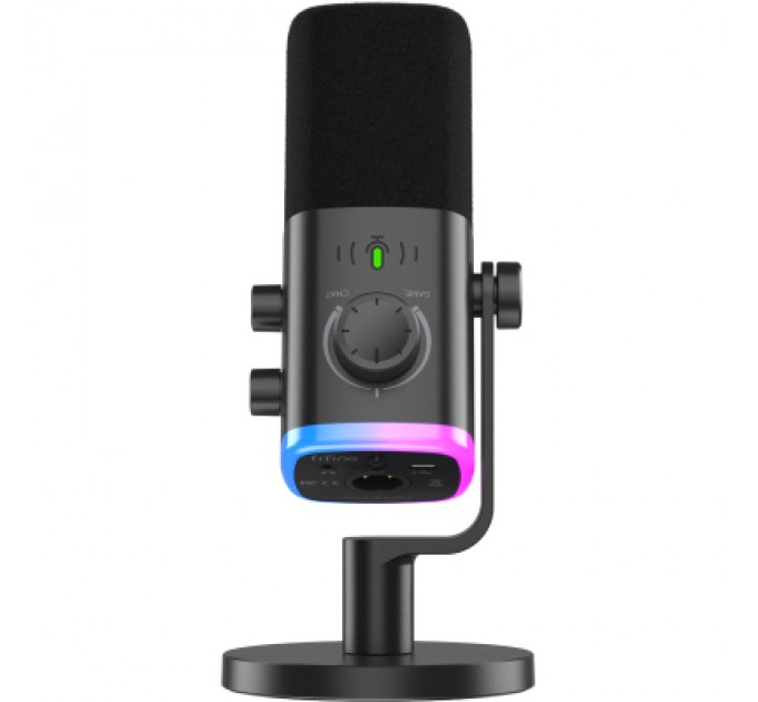 Fifine Мікрофон Fifine AM9 USB Black (AM9)
