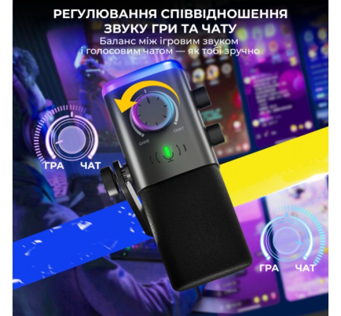 Fifine Мікрофон Fifine AM9W USB White (AM9W)