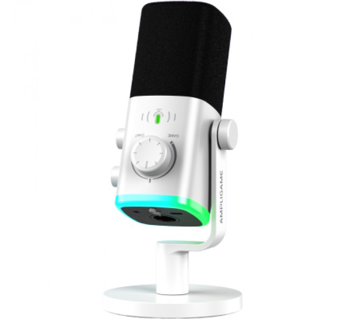 Fifine Мікрофон Fifine AM9W USB White (AM9W)