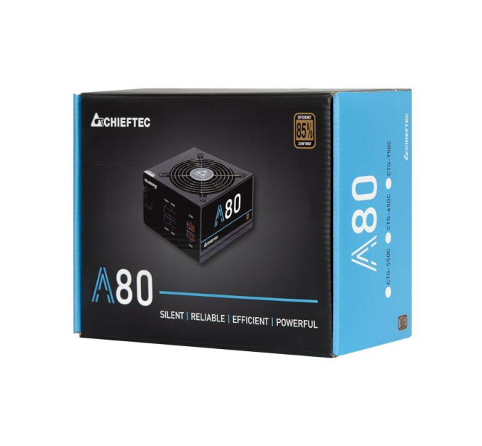 Chieftec Блок живлення Chieftec 650W (CTG-650C)