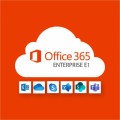 Microsoft Офісний додаток Microsoft Office 365 E1 P1Y Annual License (CFQ7TTC0LF8Q_0001_P1Y_A)