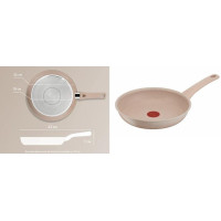 Сковорода Tefal Deligh 24см бежева (G2930402)