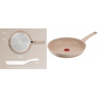 Сковорода Tefal Deligh 28см бежева (G2930602)