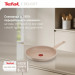 Tefal Сковорода Tefal Deligh 28см бежева (G2930602)