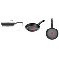 Tefal Сковорода Tefal So' Light 22см чорна (H0560342)