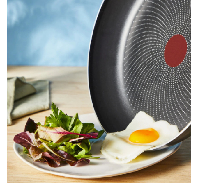 Tefal Сковорода Tefal So' Light 26см чорна (H0560542)