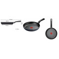 Tefal Сковорода Tefal So' Light 26см чорна (H0560542)