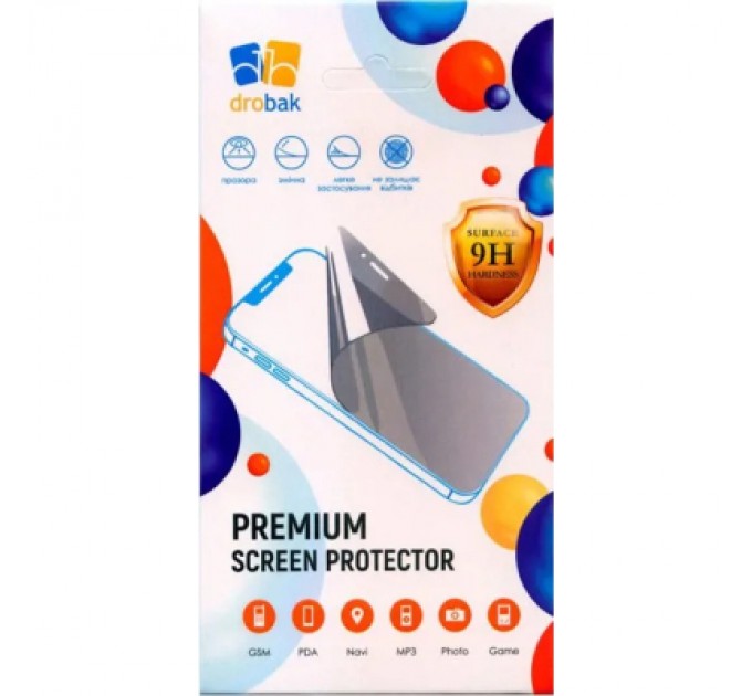 Drobak Скло захисне Drobak Motorola Edge 40 Neo Black (333301)