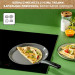Tefal Сковорода Tefal Renewal для млинців 25см чорна (C4283873)