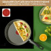 Tefal Сковорода Tefal Renewal для млинців 25см чорна (C4283873)