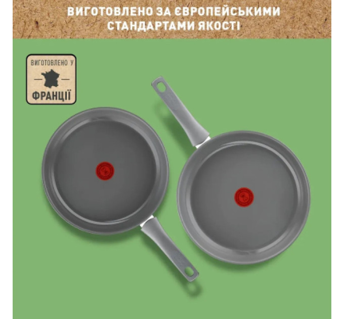 Tefal Сковорода Tefal Renewal для млинців 25см чорна (C4283873)