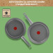 Tefal Сковорода Tefal Renewal для млинців 25см чорна (C4283873)