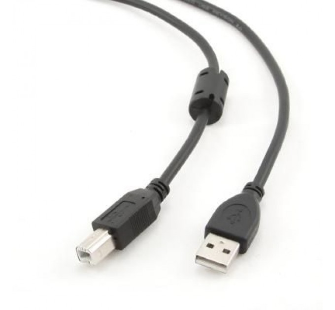 Maxxter Кабель для принтера USB2.0 AM/BM 1.0m Maxxter (UF-AMBM-1M)
