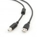 Maxxter Кабель для принтера USB2.0 AM/BM 1.0m Maxxter (UF-AMBM-1M)