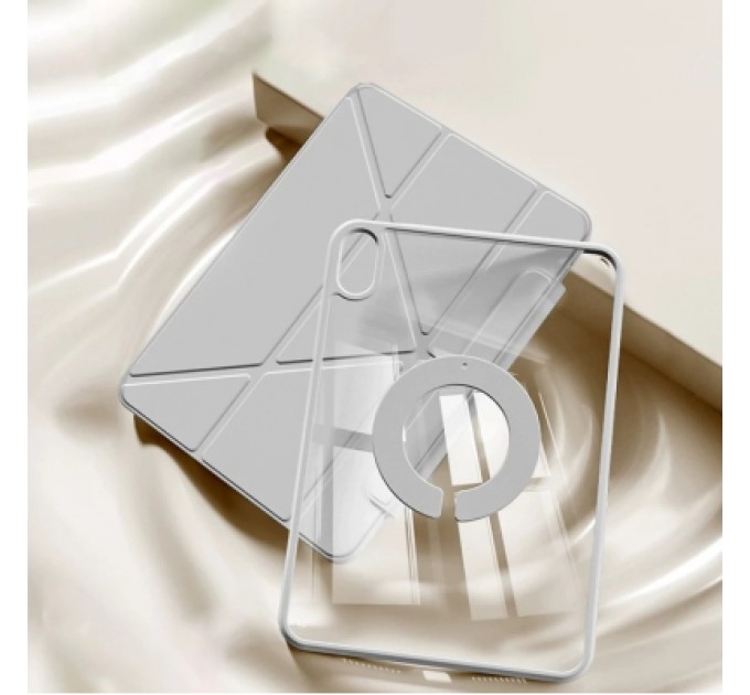 BeCover Чохол до планшета BeCover Ultra Slim Origami Flex Apple iPad 10.9" 2022/2024 Beige (712972)