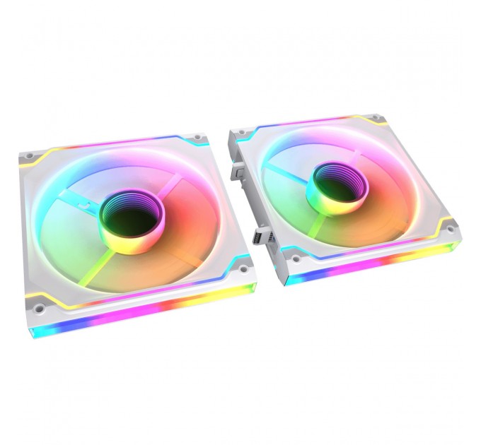 Cougar Вентилятор Cougar SC140 ARGB RB White