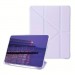 BeCover Чохол до планшета BeCover Ultra Slim Origami Transparent Apple Pencil Apple iPad Air (4/5) 2020/2022 10.9" Purple (711105)