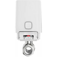 Кран перекриття води Ajax WaterStop 1/2" White з дистанційним керуванням