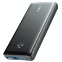 Універсальна мобільна батарея Anker PowerCore III Elite 25600 mAh 87W Black (A1291H11)