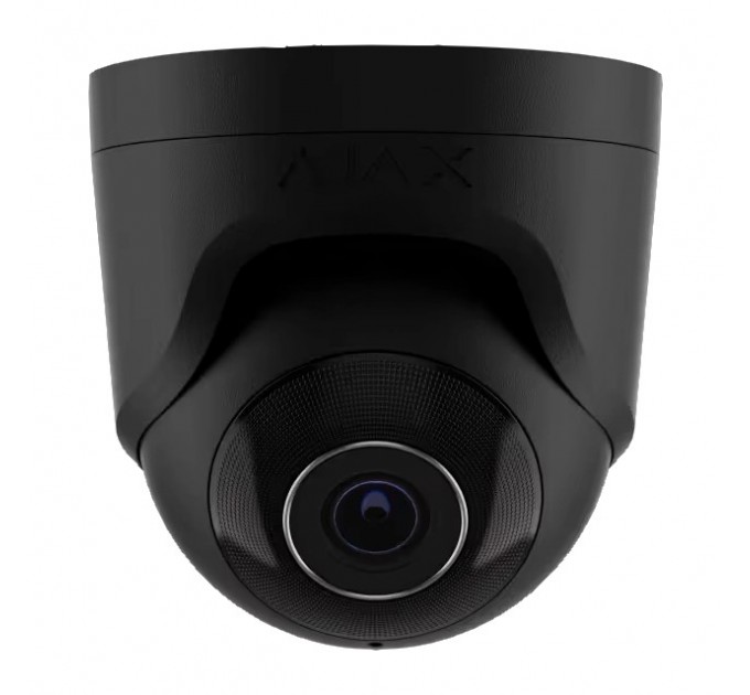 Ajax IP камера Ajax TurretCam (8EU) ASP Black 8МП (2.8мм)