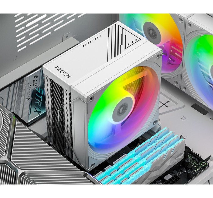 ID-Cooling Кулер процесорний ID-Cooling Frozn A410 SE ARGB White