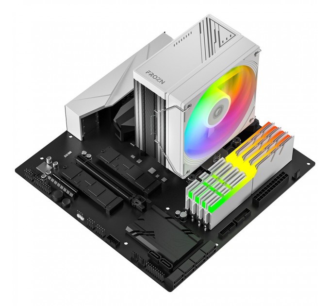 ID-Cooling Кулер процесорний ID-Cooling Frozn A410 SE ARGB White