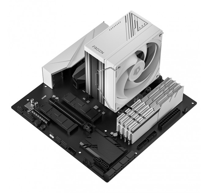 ID-Cooling Кулер процесорний ID-Cooling Frozn A410 SE White