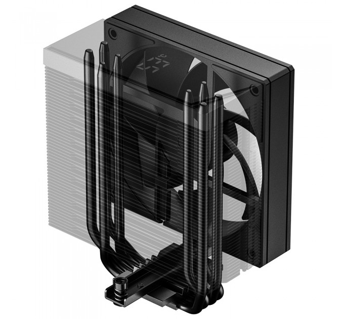 ID-Cooling Кулер процесорний ID-Cooling Frozn A410 TD Black