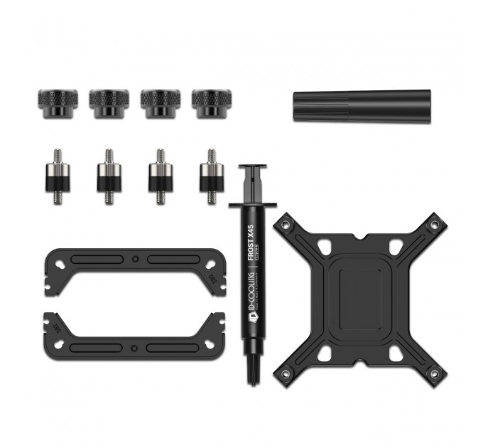 ID-Cooling Кулер процесорний ID-Cooling Frozn A410 TD Black