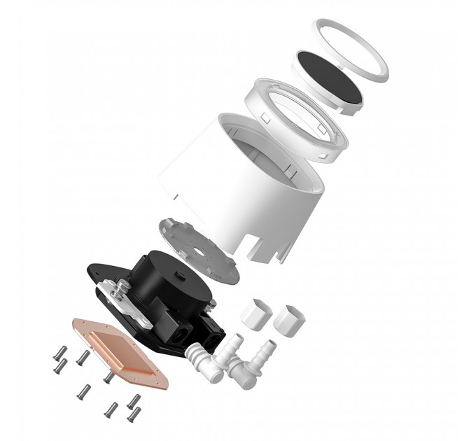 ID-Cooling Система водяного охолодження ID-Cooling FX360 TD White