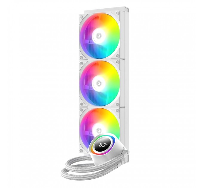 ID-Cooling Система водяного охолодження ID-Cooling FX360 TD White