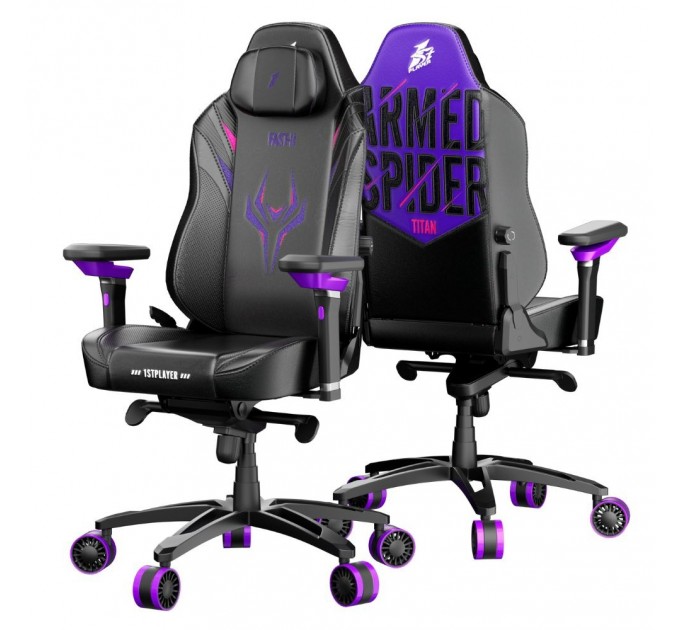1stPlayer Крісло для геймерів 1stPlayer F.A.S.T.